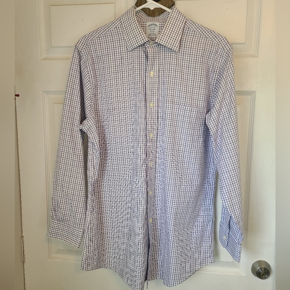 Brooks Brothers Men's Regent Long Sleeve Dress Shirt, Size: Small Color: - Picture 2 of 8